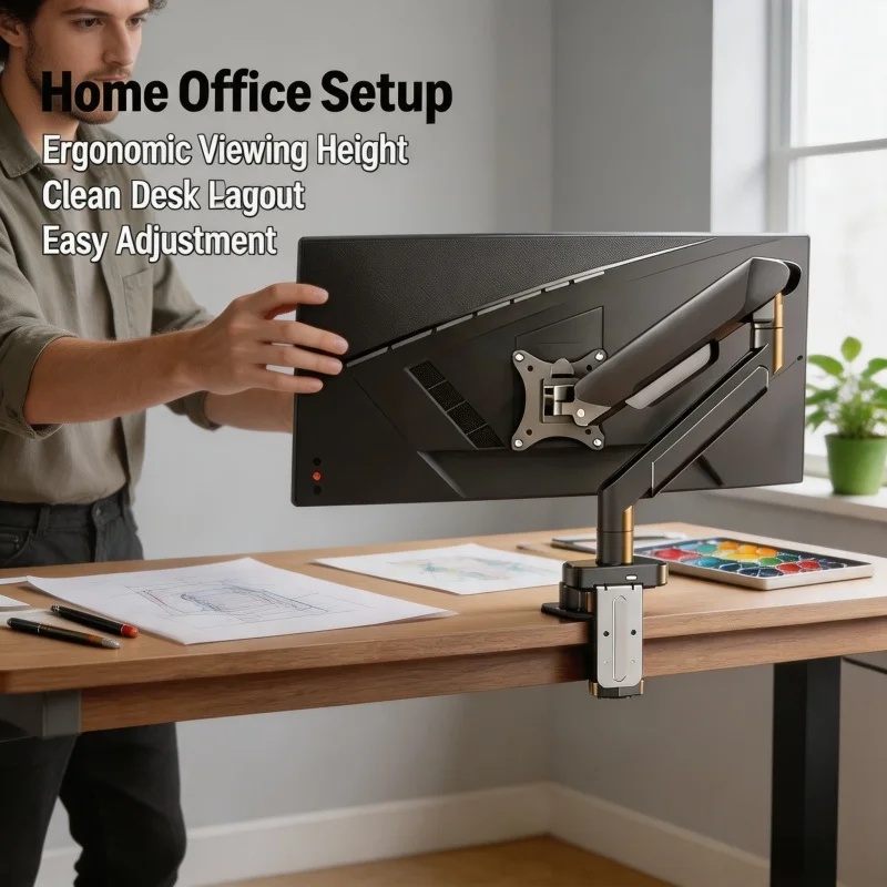 Support de montage pour monite - Monitor Arm Dual avis et prix