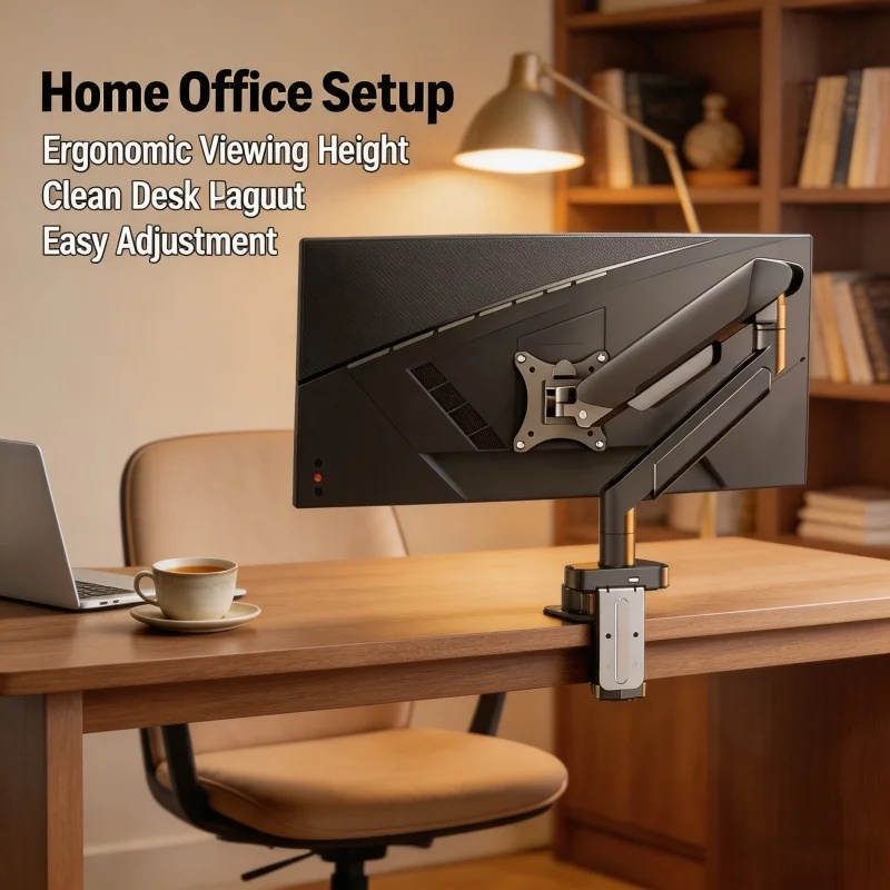 Support de montage pour monite - Monitor Arm Dual avis et prix