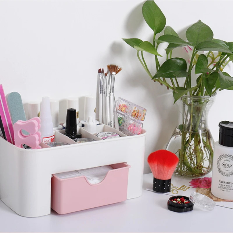 Organisateur de Nail Art, tiro - Home Office Desk With Drawers avis et prix