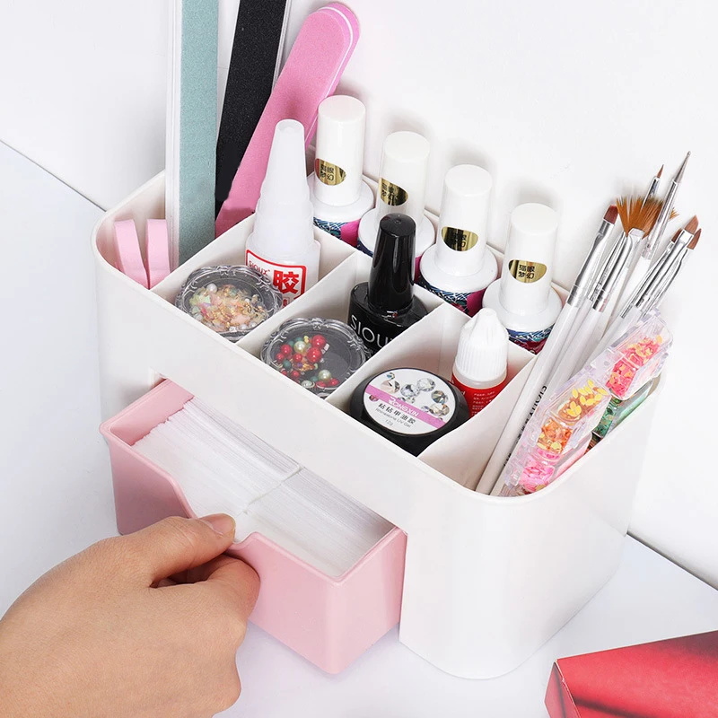 Organisateur de Nail Art, tiro - Home Office Desk With Drawers avis et prix
