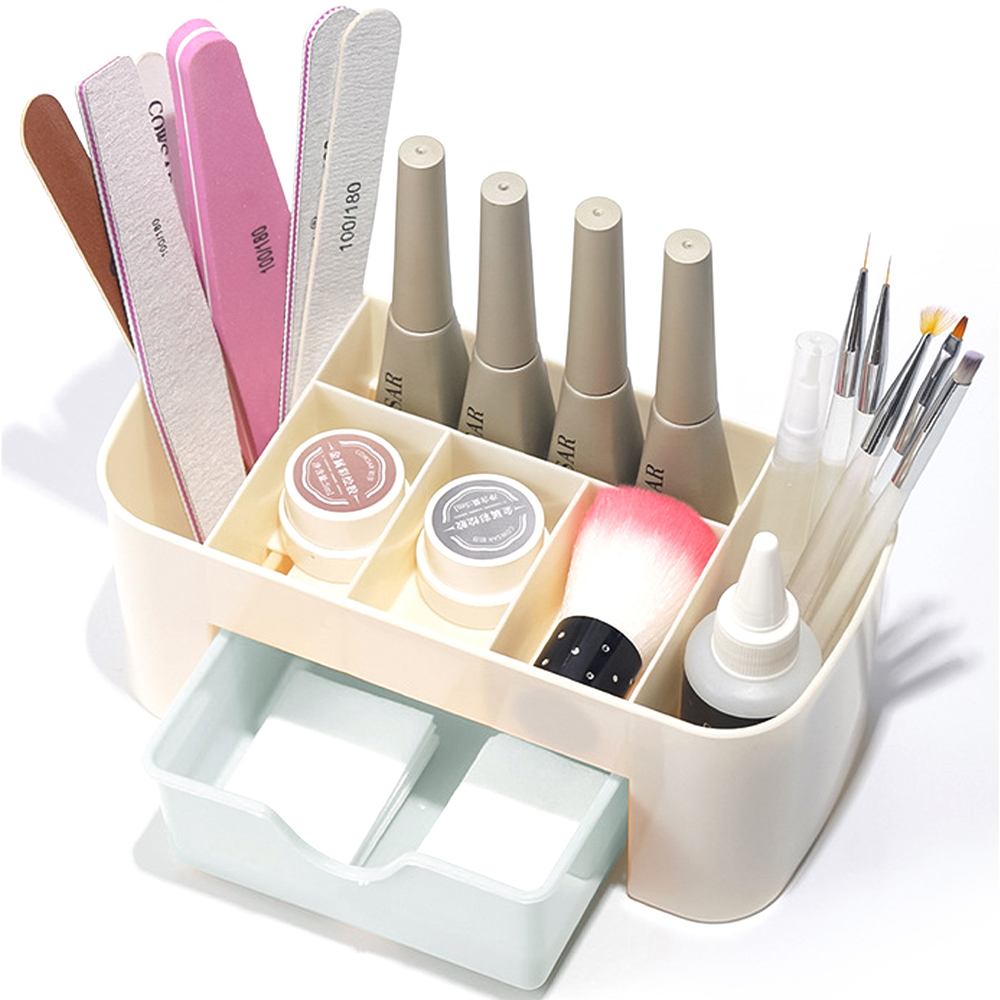 Organisateur de Nail Art, tiro - Home Office Desk With Drawers avis et prix