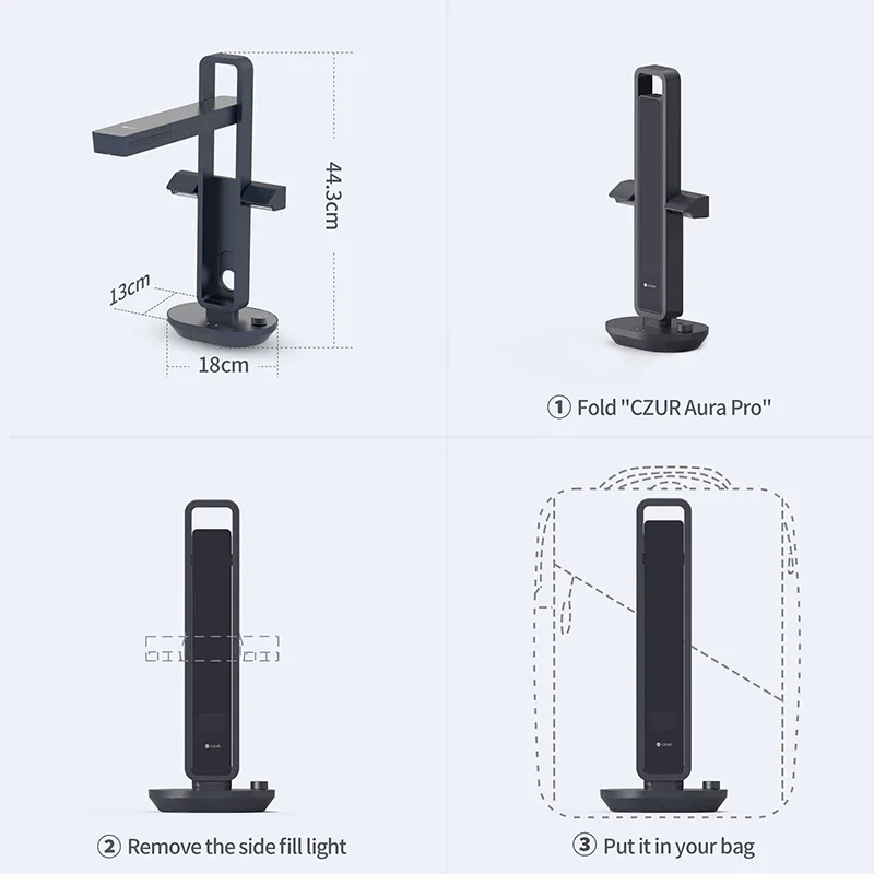 Scanner de documents portable  - Document Scanner Portable avis et prix