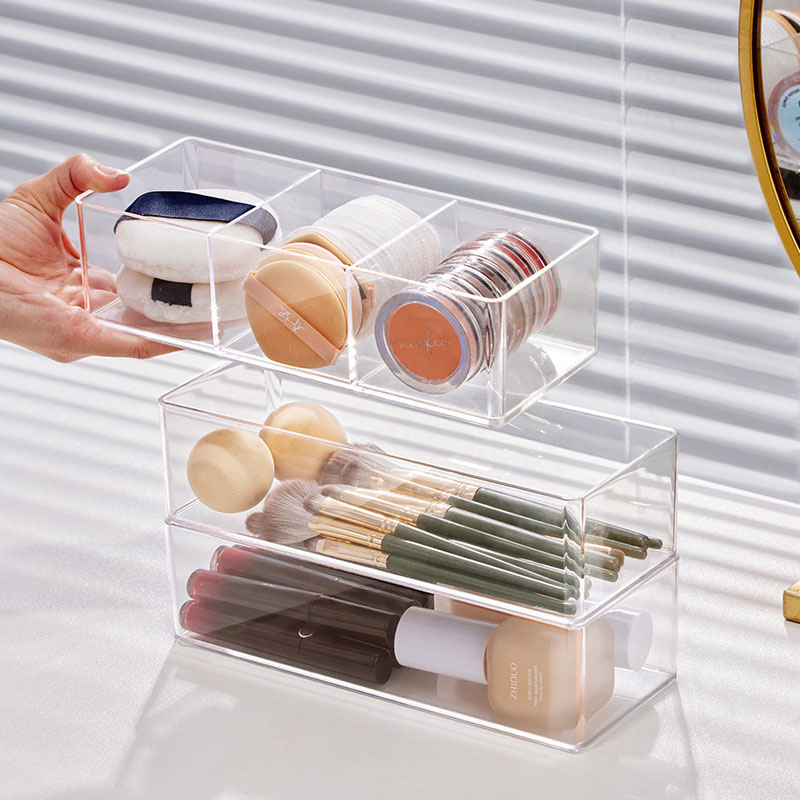 Boîte de rangement de cosmétiq - Home Office Desk With Drawers avis et prix