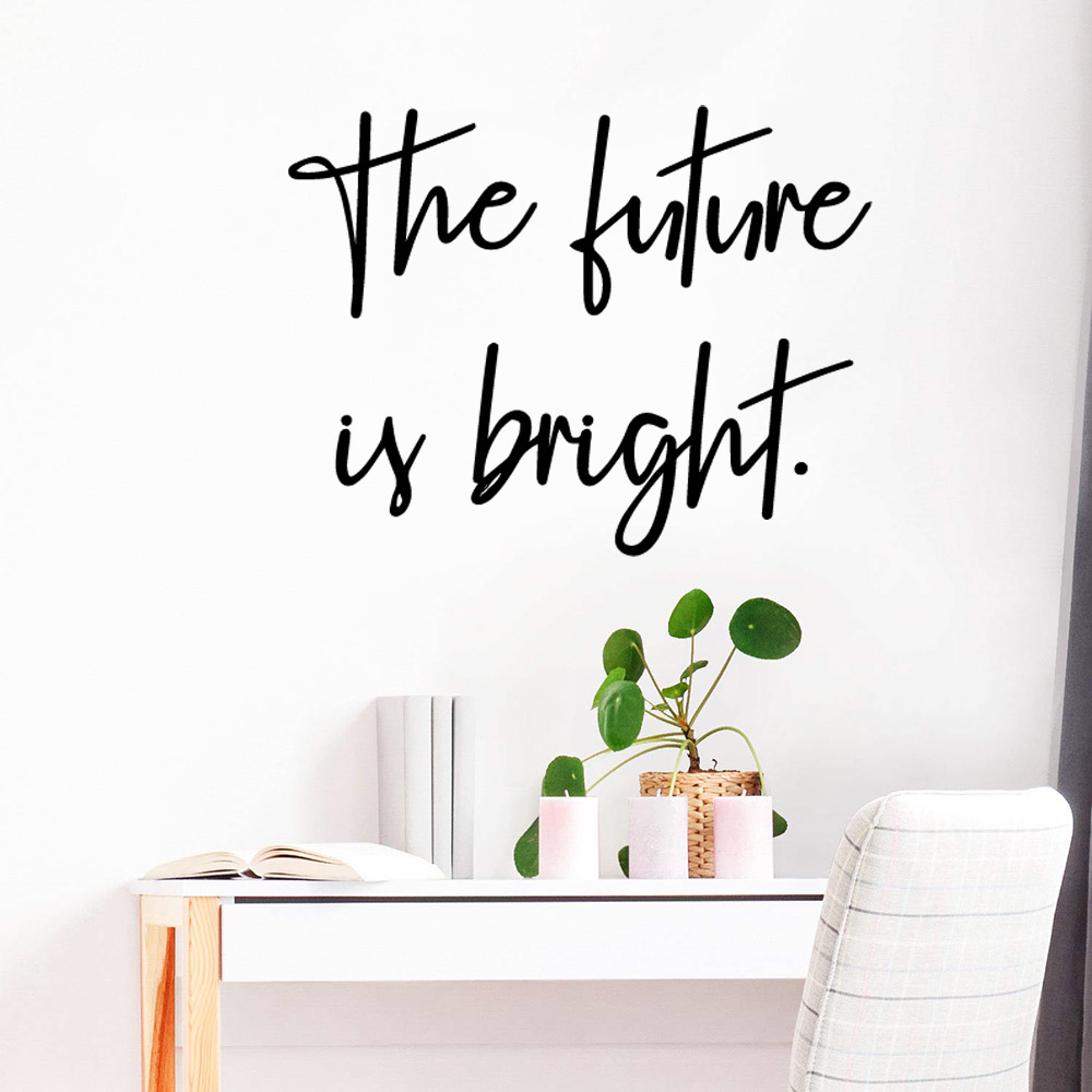1 pc bricolage simple phrase a - Home Office Quotes avis et prix