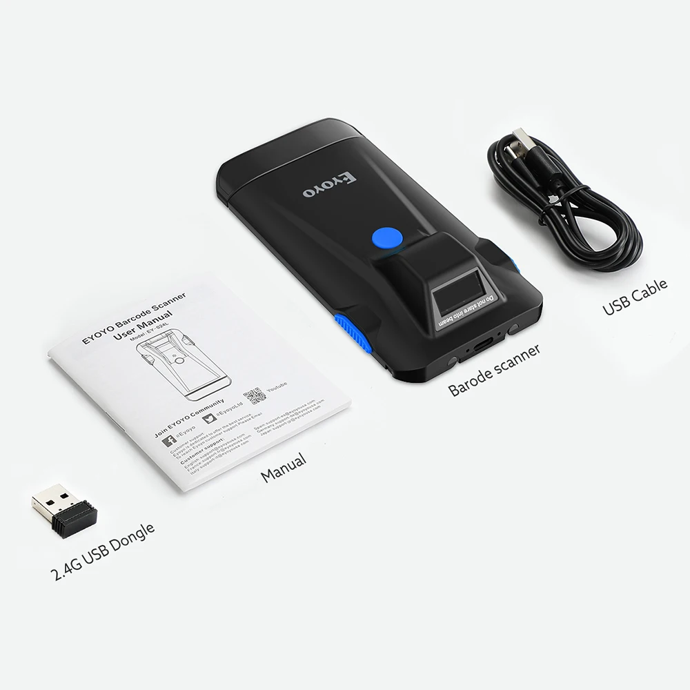 Eyoyo EY-024 2D Bluetooth Scan - Document Scanner Portable avis et prix
