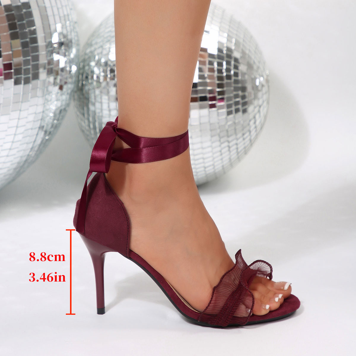 Sandales à talons hauts noires - Home Office Size avis et prix