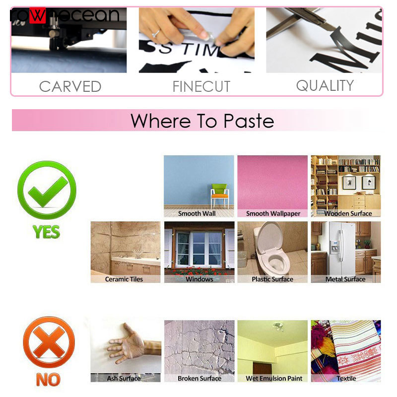 Autocollant mural pour salle d - Home Office Quotes avis et prix