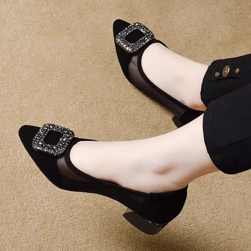 Escarpins élégants à bout poin - Home Office Size avis et prix