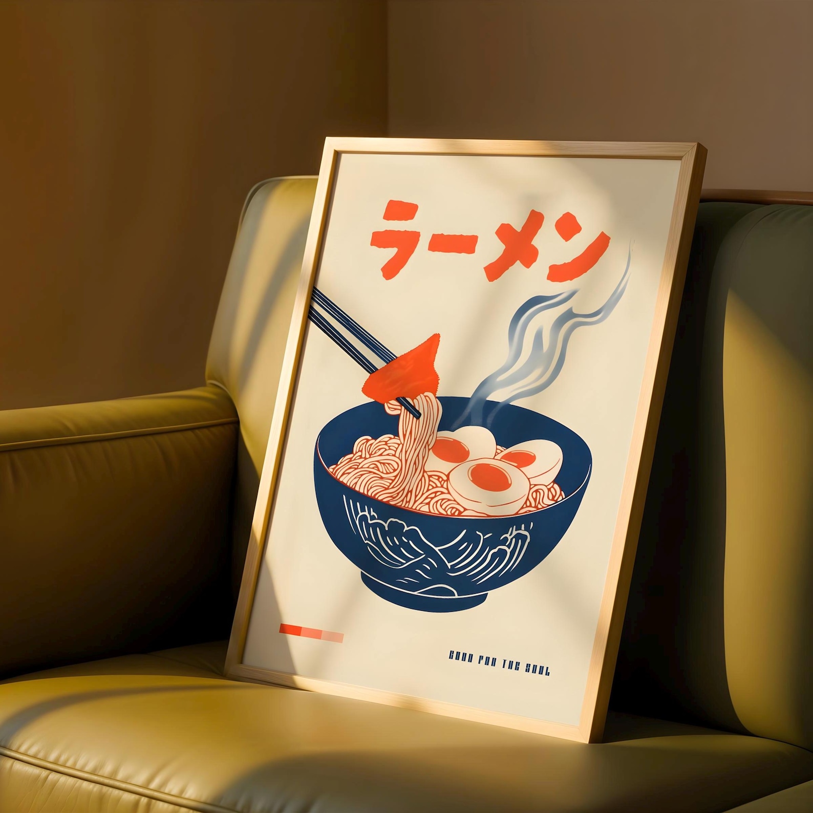 Impressions sur toile de ramen - Home Office Japandi avis et prix