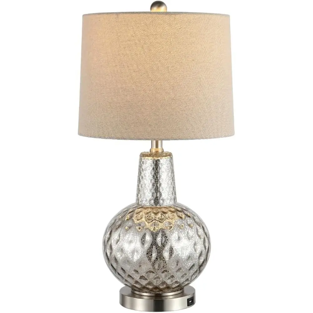 Lampe de table LED argentée/iv - Home Office In Living Room avis et prix